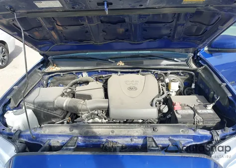 2023 Toyota Tacoma Sr5 V6 из США, поврежденный, VIN 3TMAZ5CN3PM198482